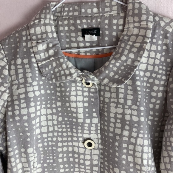 - J.Crew Cropped Spring Jacket - Picture 5 of 11